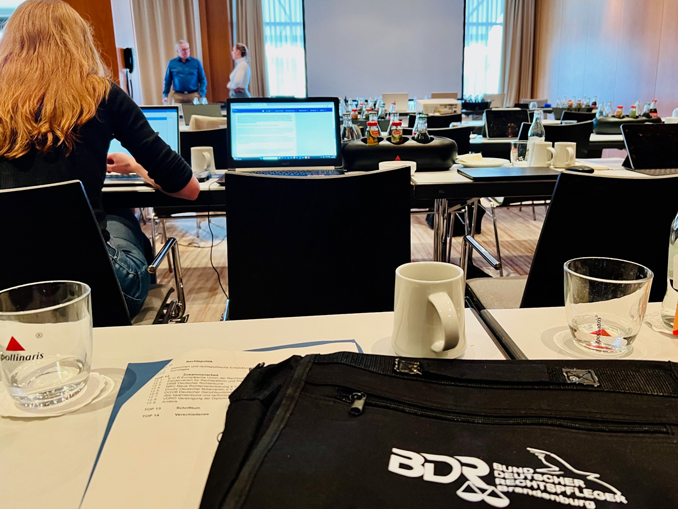 Blick in einen Tagungsraum