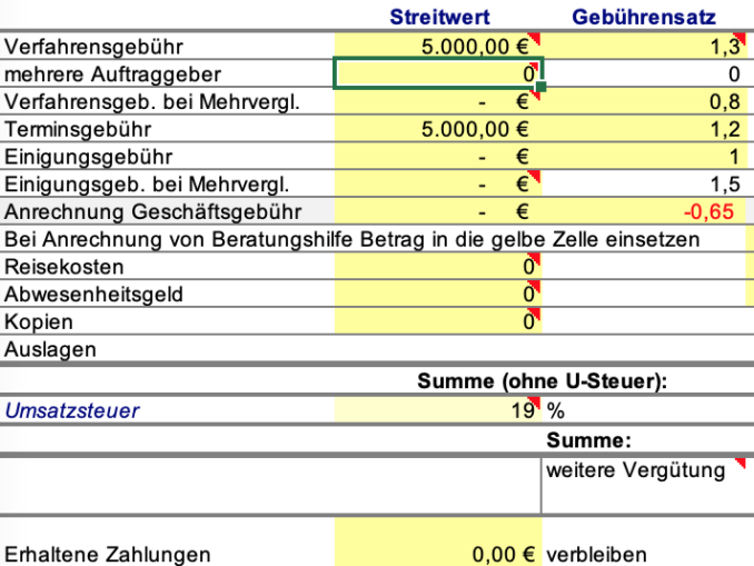 RVG-Rechner – Bund Deutscher Rechtspfleger Landesverband Hamburg E.V.